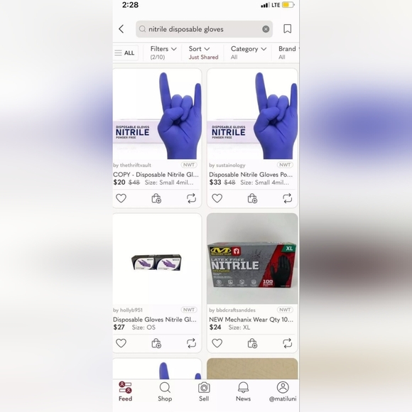 Box gloves - Picture 6 of 6